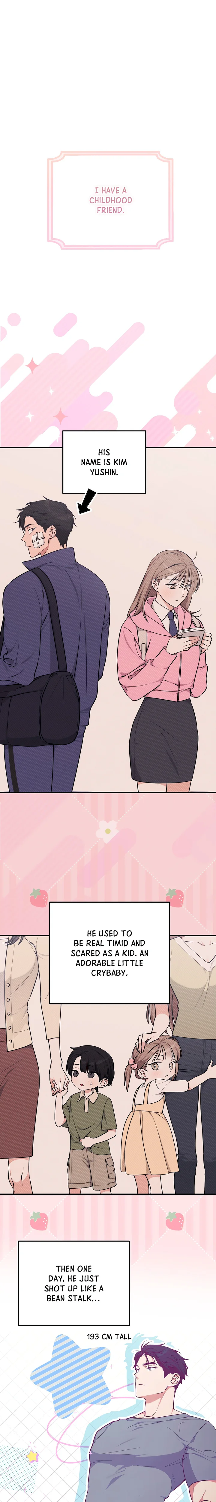 Milk My Strawberries (Uncensored) Chapter 0 - Page 1