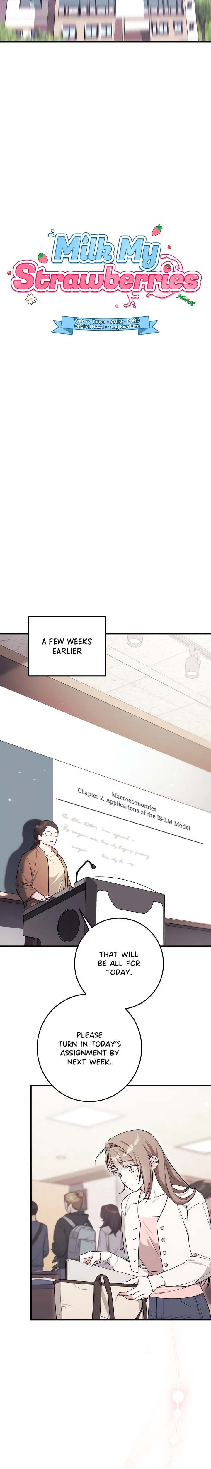 Milk My Strawberries (Uncensored) Chapter 1 - Page 11