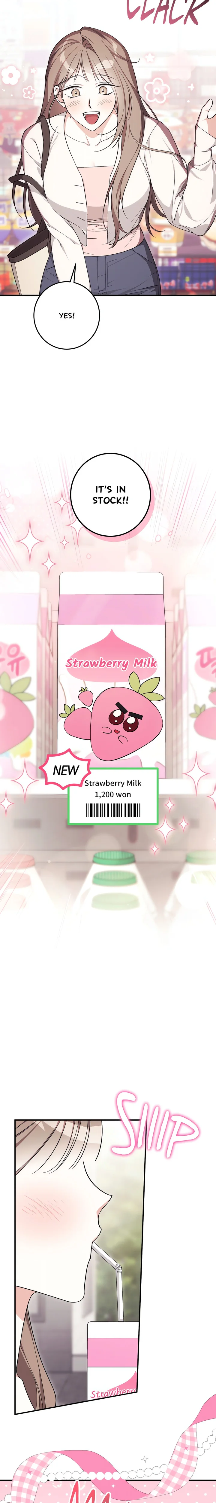 Milk My Strawberries (Uncensored) Chapter 1 - Page 14