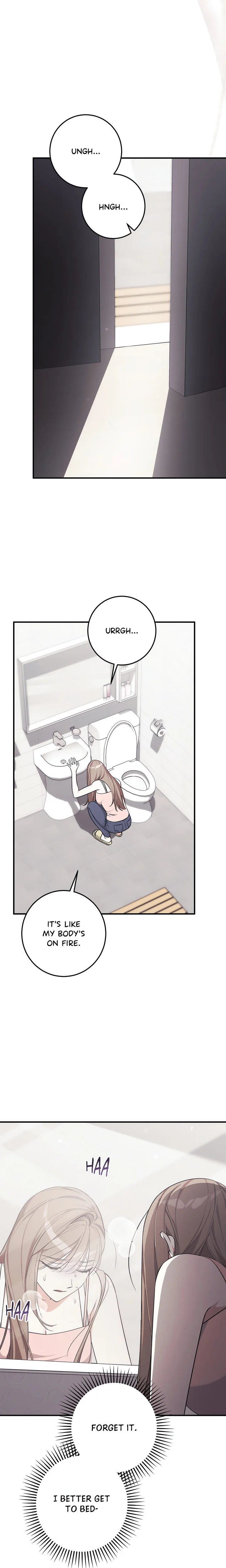 Milk My Strawberries (Uncensored) Chapter 1 - Page 22
