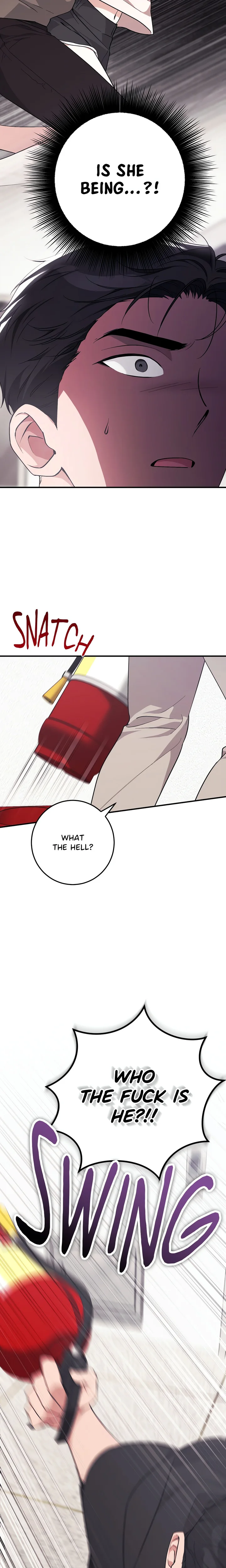 Milk My Strawberries (Uncensored) Chapter 1 - Page 7