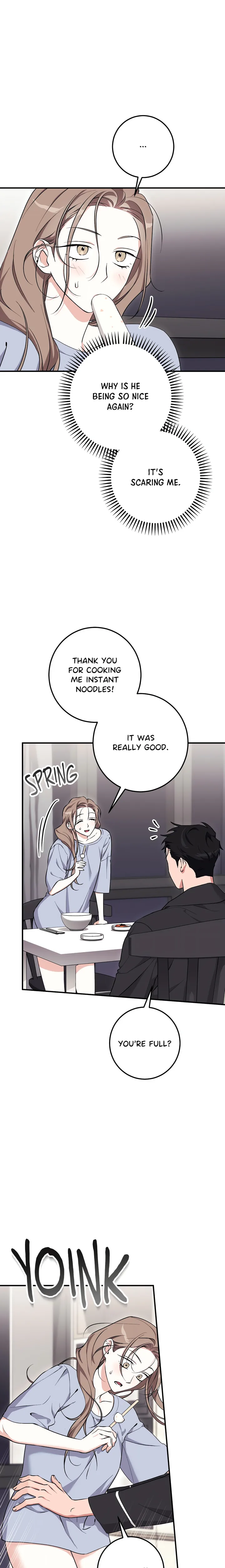 Milk My Strawberries (Uncensored) Chapter 10 - Page 13