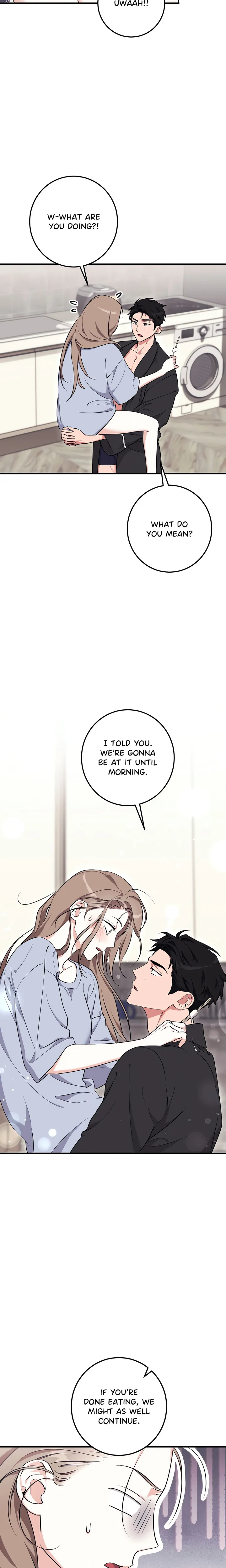 Milk My Strawberries (Uncensored) Chapter 10 - Page 14