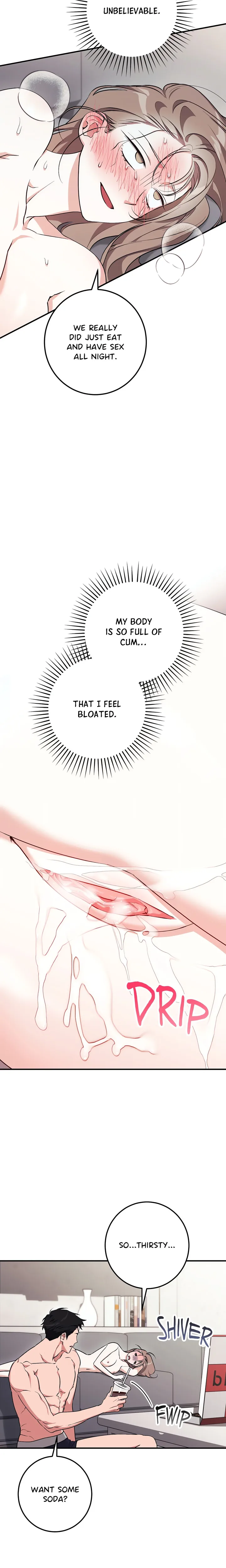 Milk My Strawberries (Uncensored) Chapter 10 - Page 17