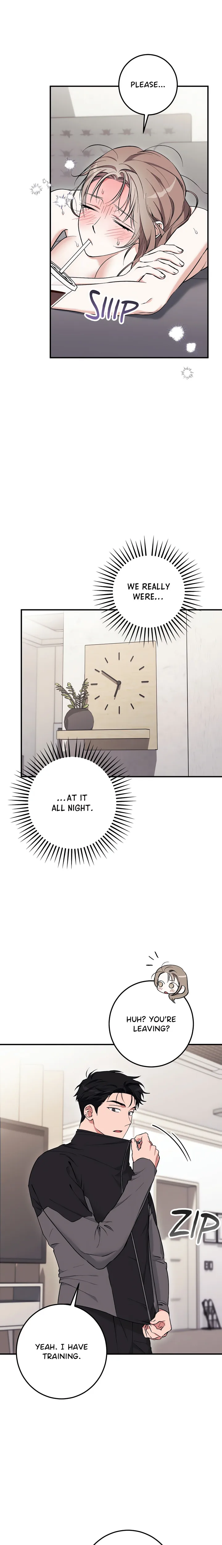 Milk My Strawberries (Uncensored) Chapter 10 - Page 18