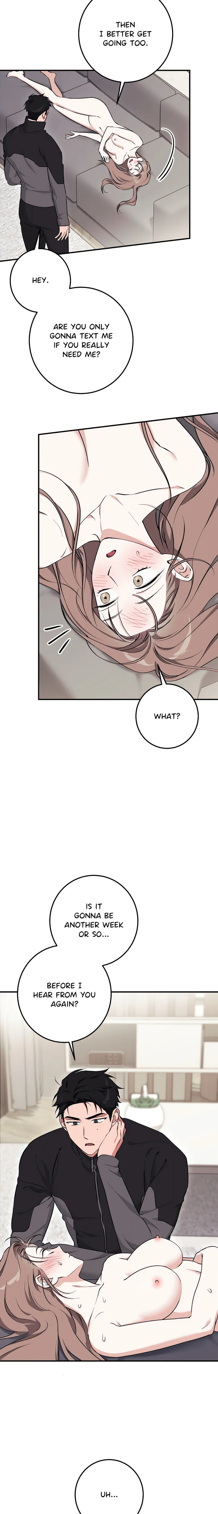 Milk My Strawberries (Uncensored) Chapter 10 - Page 19