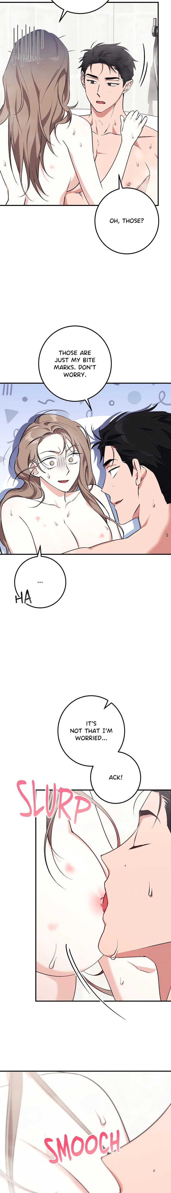 Milk My Strawberries (Uncensored) Chapter 10 - Page 6