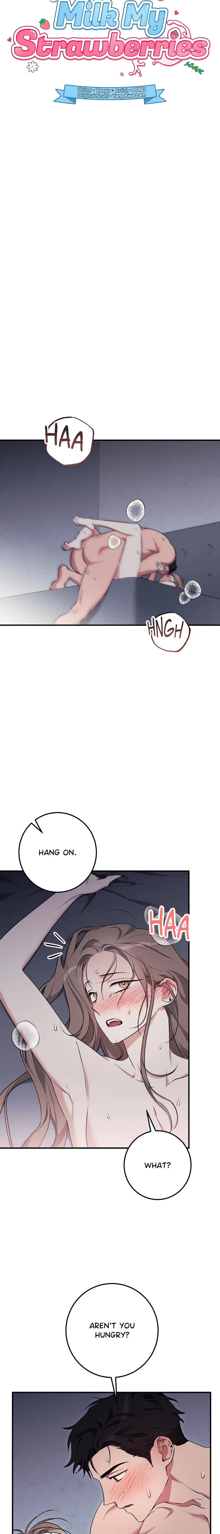 Milk My Strawberries (Uncensored) Chapter 10 - Page 8