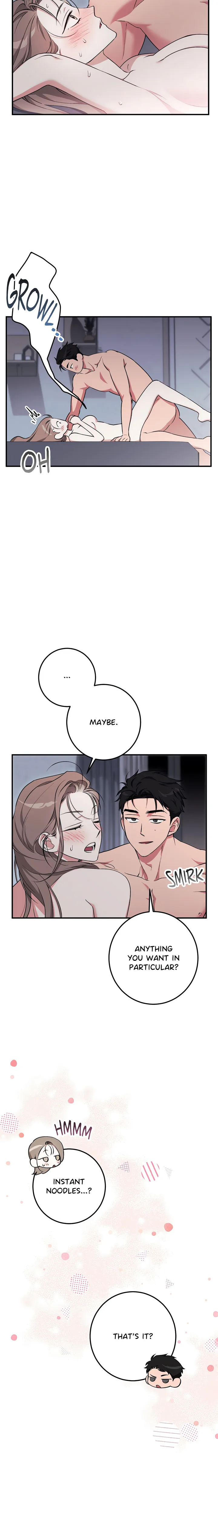 Milk My Strawberries (Uncensored) Chapter 10 - Page 9