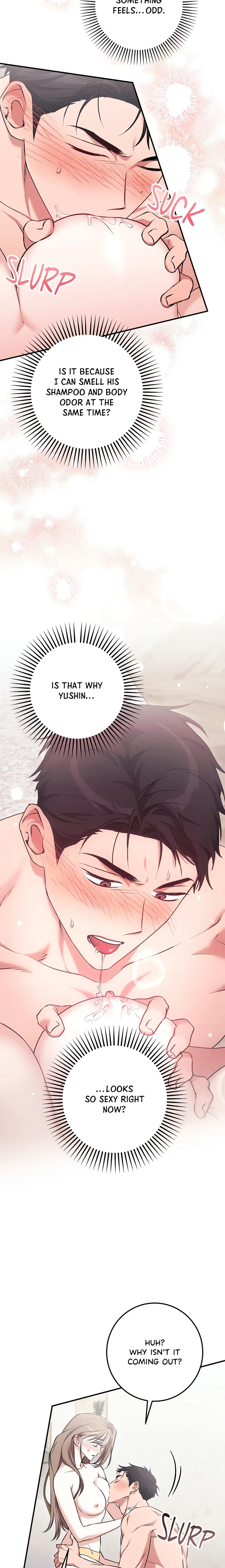 Milk My Strawberries (Uncensored) Chapter 11 - Page 10