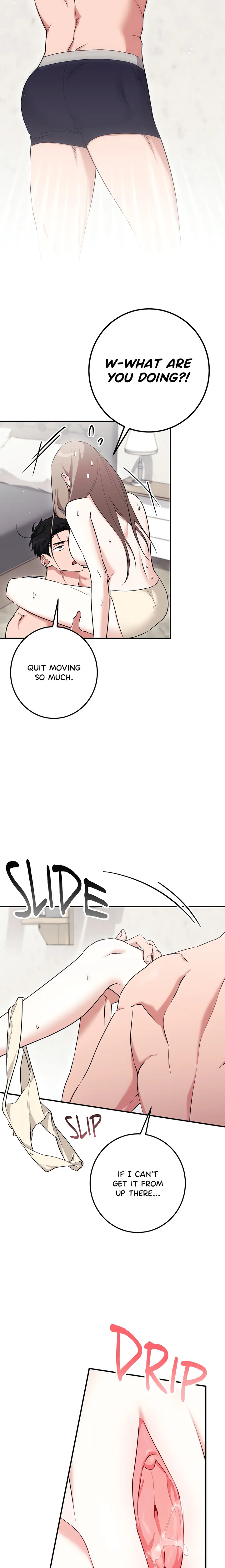 Milk My Strawberries (Uncensored) Chapter 11 - Page 13