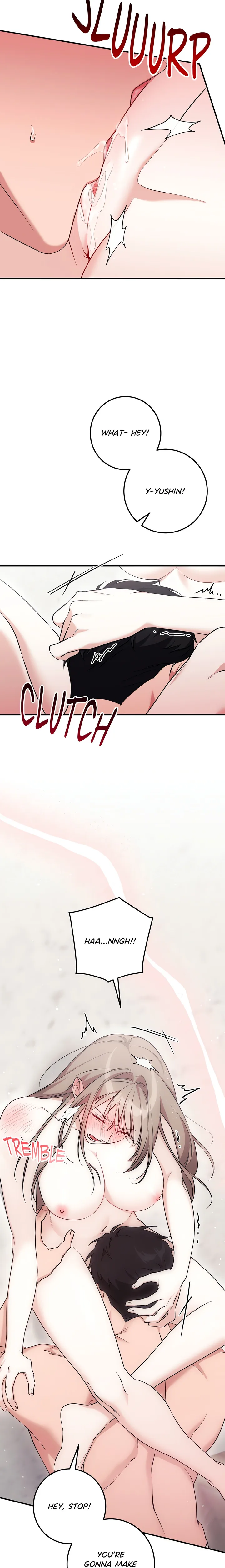 Milk My Strawberries (Uncensored) Chapter 11 - Page 16