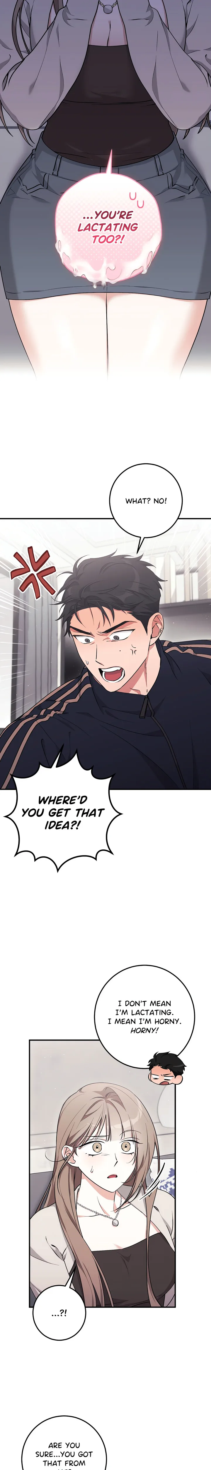 Milk My Strawberries (Uncensored) Chapter 11 - Page 2