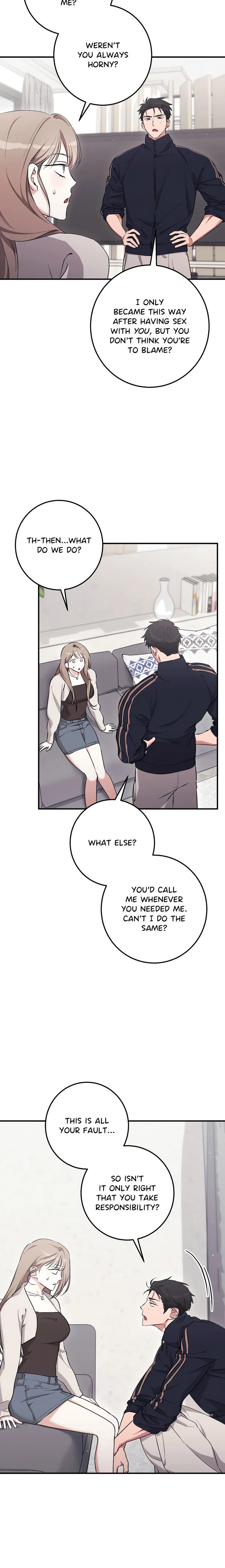Milk My Strawberries (Uncensored) Chapter 11 - Page 3