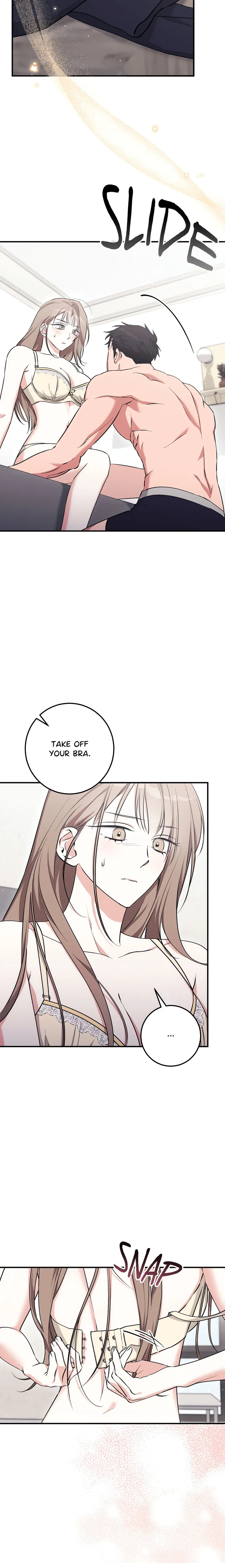 Milk My Strawberries (Uncensored) Chapter 11 - Page 7