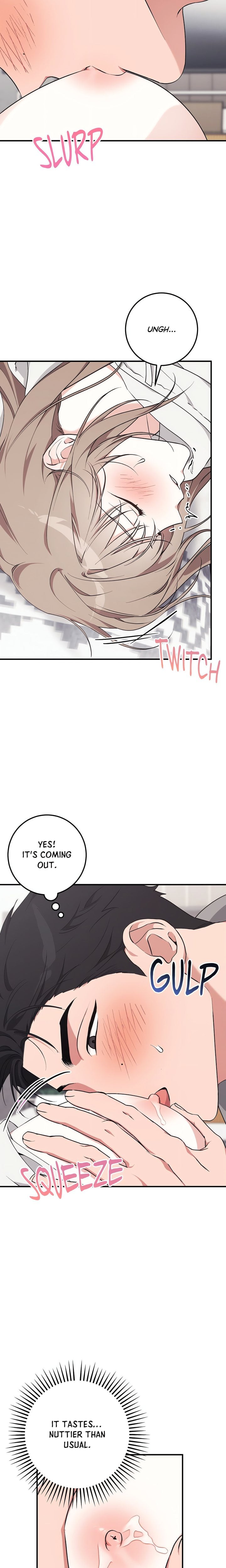 Milk My Strawberries (Uncensored) Chapter 16 - Page 2