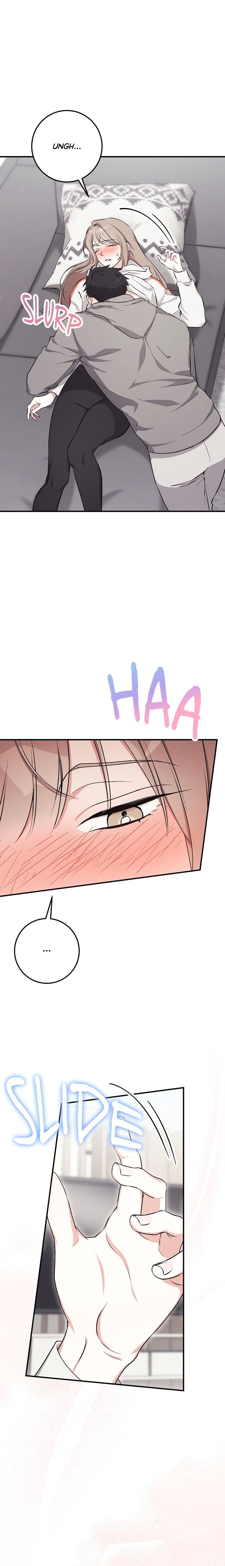 Milk My Strawberries (Uncensored) Chapter 16 - Page 5