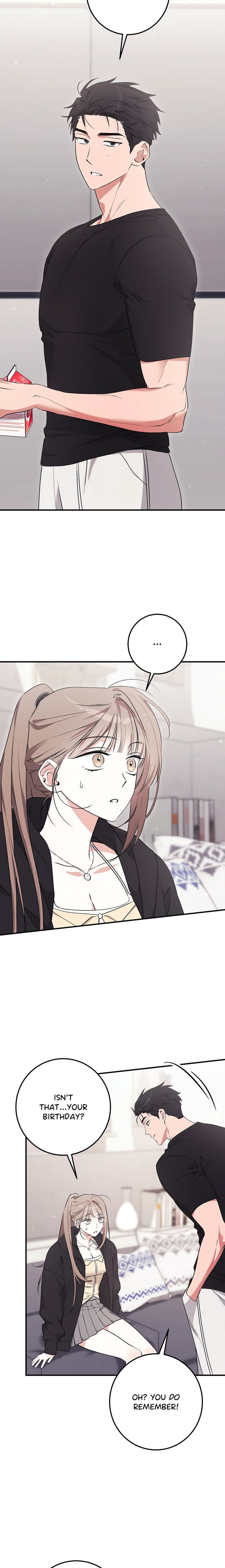 Milk My Strawberries (Uncensored) Chapter 18 - Page 10