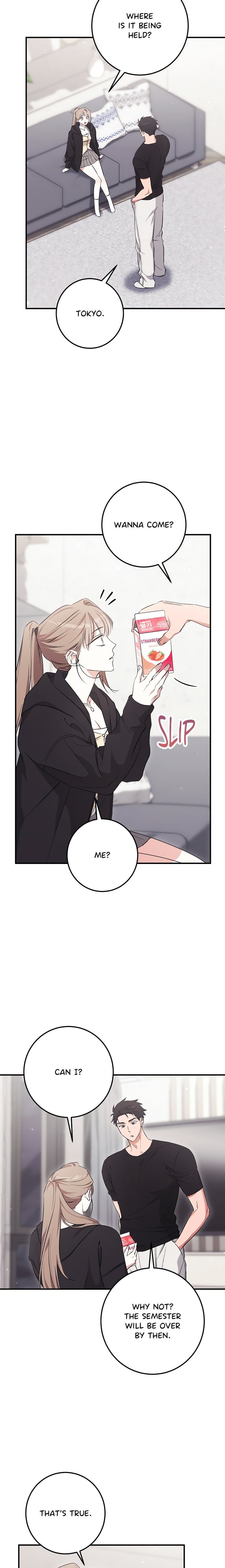 Milk My Strawberries (Uncensored) Chapter 18 - Page 12