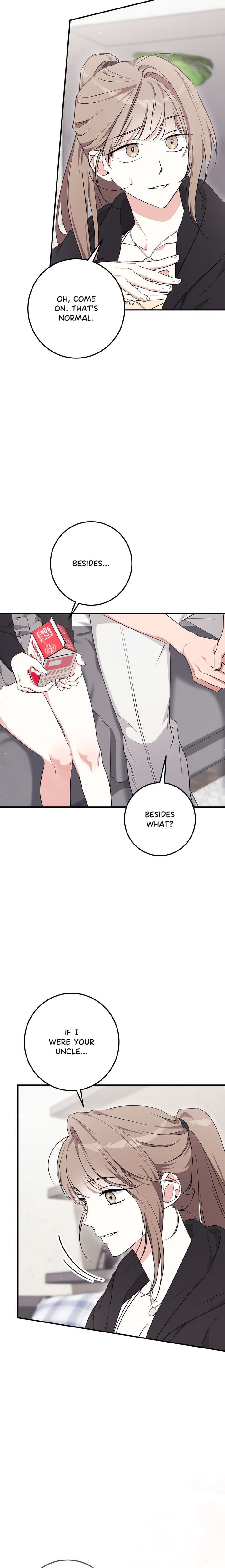 Milk My Strawberries (Uncensored) Chapter 18 - Page 18