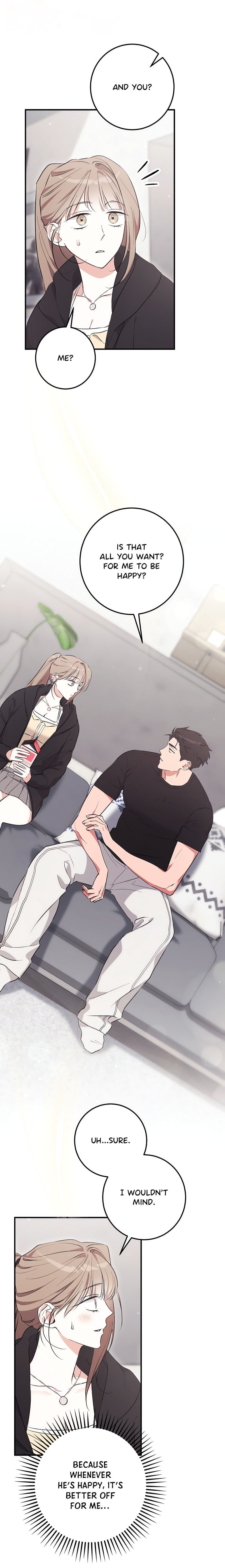 Milk My Strawberries (Uncensored) Chapter 18 - Page 20