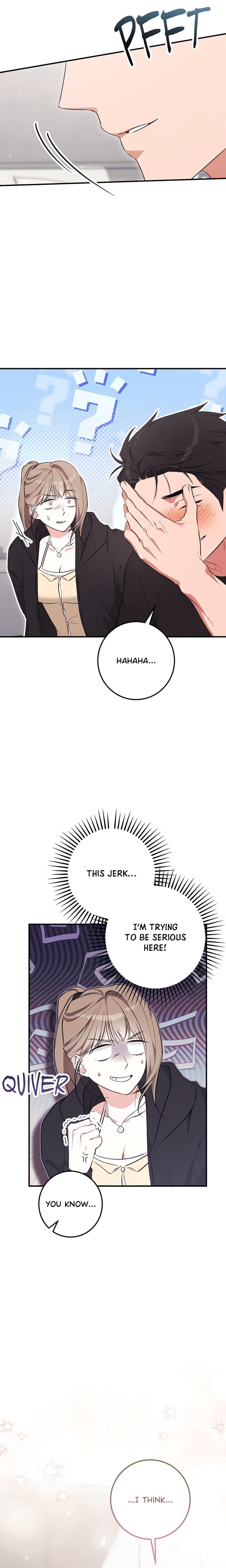 Milk My Strawberries (Uncensored) Chapter 18 - Page 21