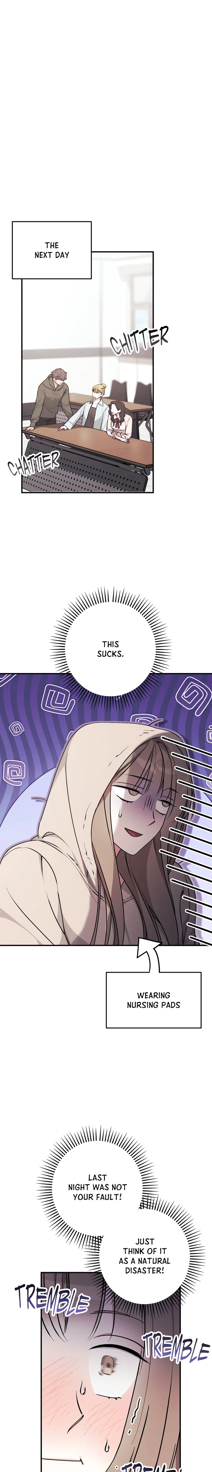 Milk My Strawberries (Uncensored) Chapter 2 - Page 12