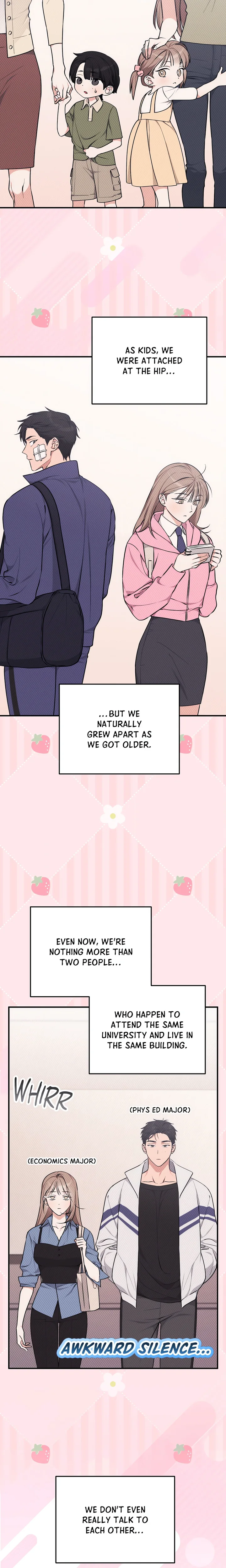 Milk My Strawberries (Uncensored) Chapter 2 - Page 15