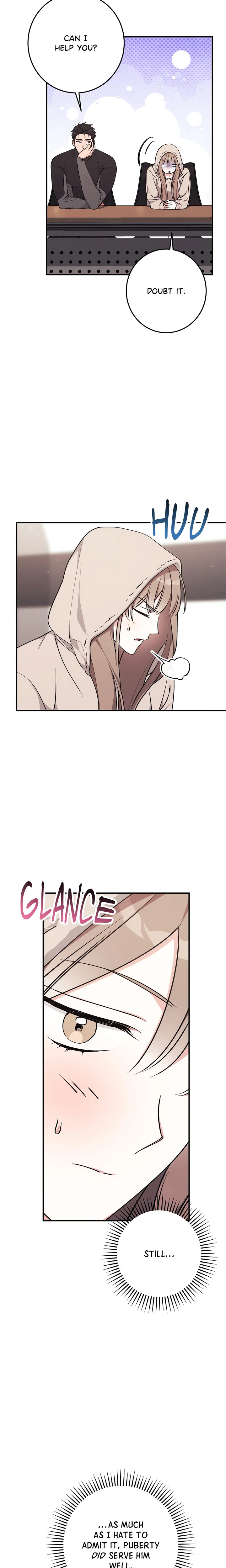 Milk My Strawberries (Uncensored) Chapter 2 - Page 19