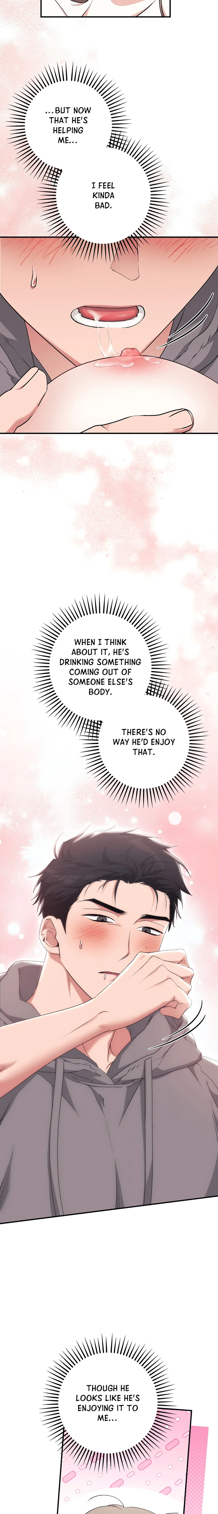 Milk My Strawberries (Uncensored) Chapter 21 - Page 10