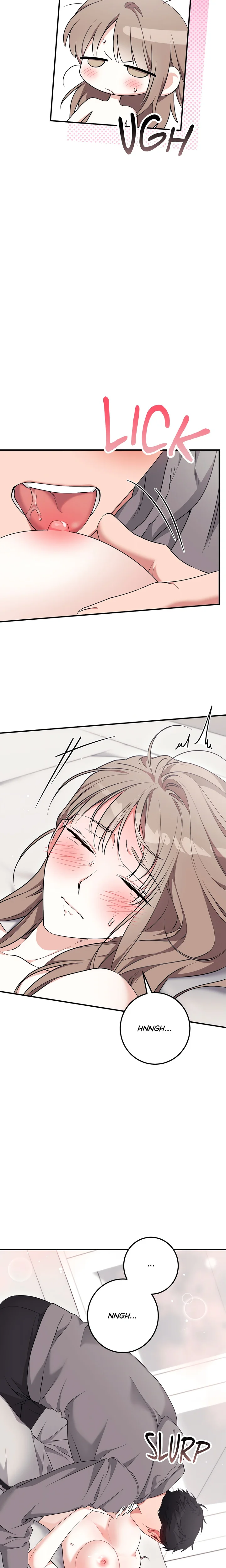 Milk My Strawberries (Uncensored) Chapter 21 - Page 11