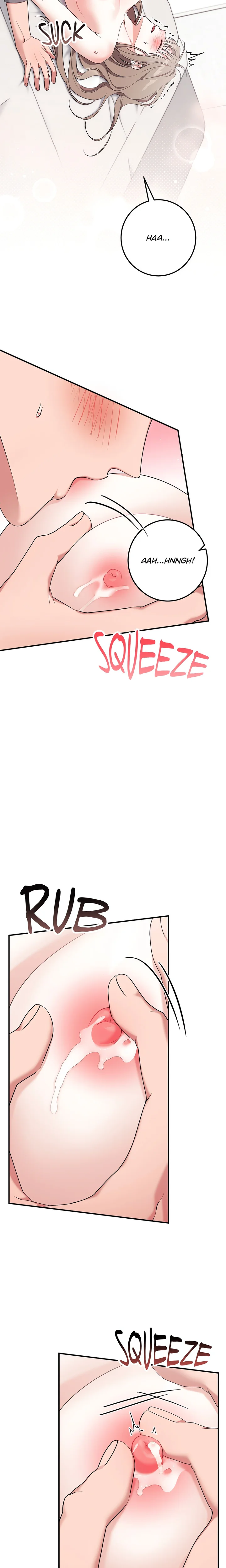 Milk My Strawberries (Uncensored) Chapter 21 - Page 12