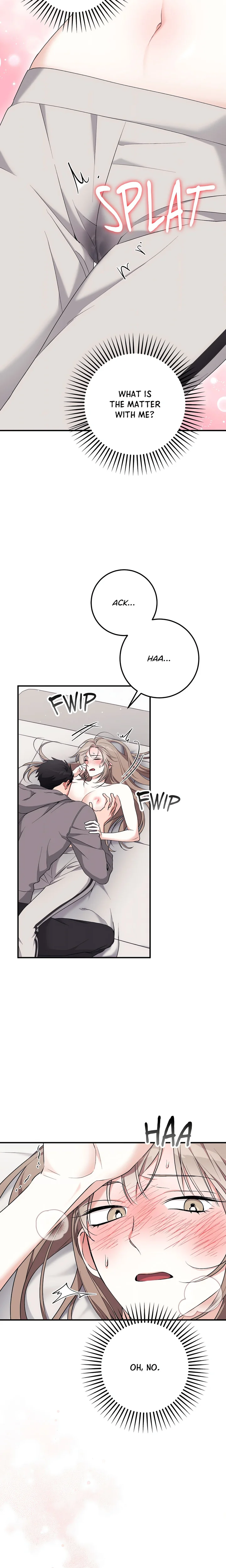 Milk My Strawberries (Uncensored) Chapter 21 - Page 14