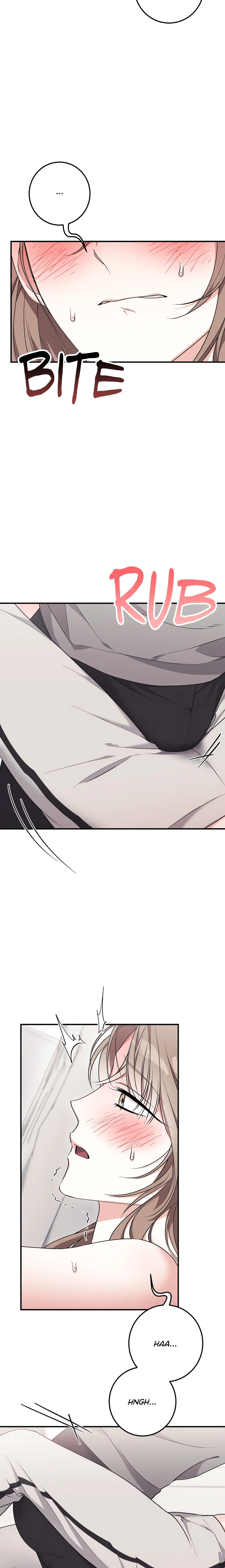 Milk My Strawberries (Uncensored) Chapter 21 - Page 16