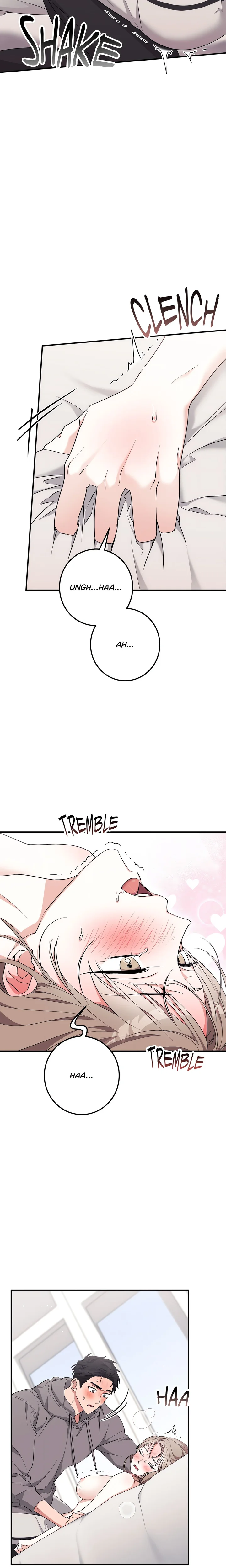 Milk My Strawberries (Uncensored) Chapter 21 - Page 17