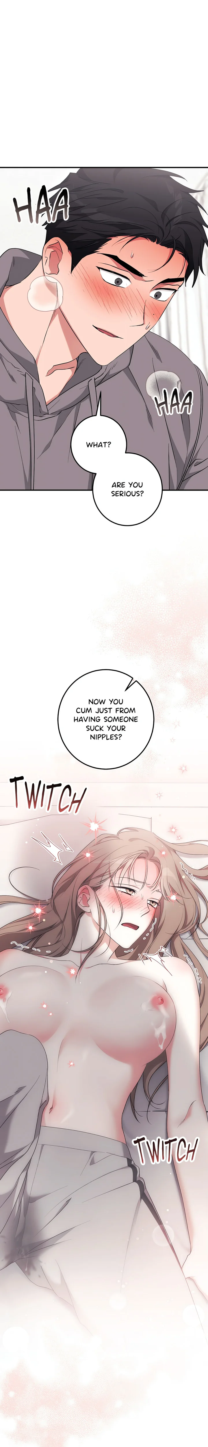 Milk My Strawberries (Uncensored) Chapter 21 - Page 18