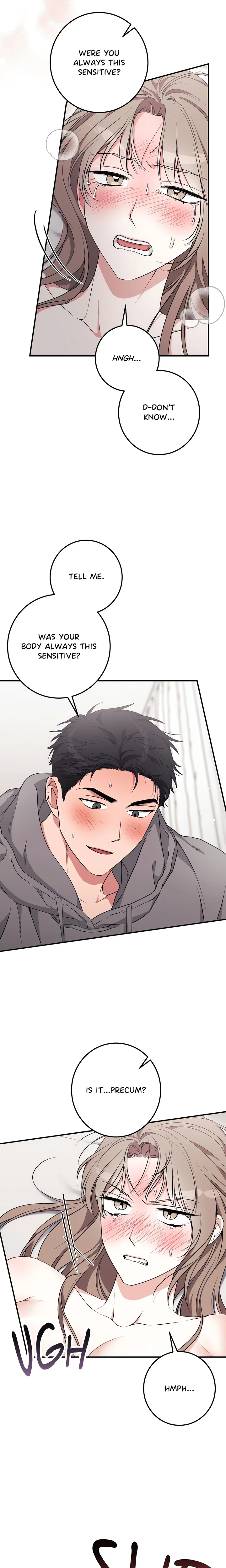 Milk My Strawberries (Uncensored) Chapter 21 - Page 19