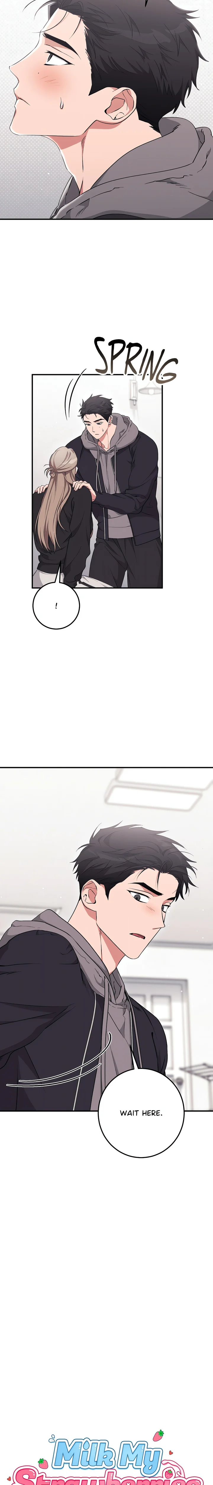 Milk My Strawberries (Uncensored) Chapter 21 - Page 4
