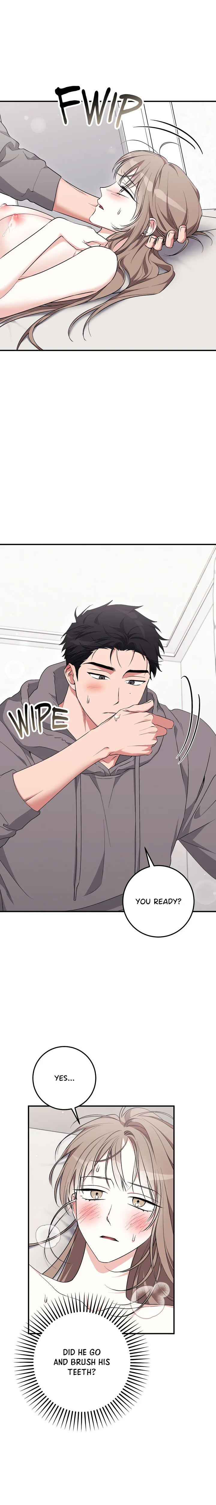Milk My Strawberries (Uncensored) Chapter 21 - Page 6