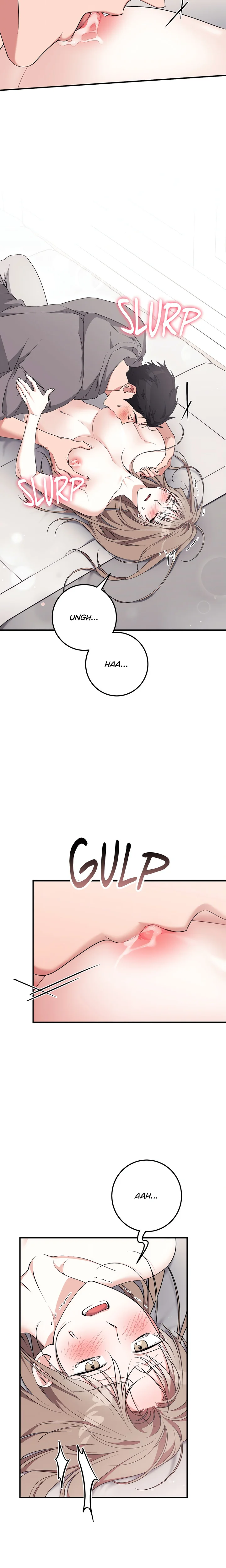 Milk My Strawberries (Uncensored) Chapter 21 - Page 8