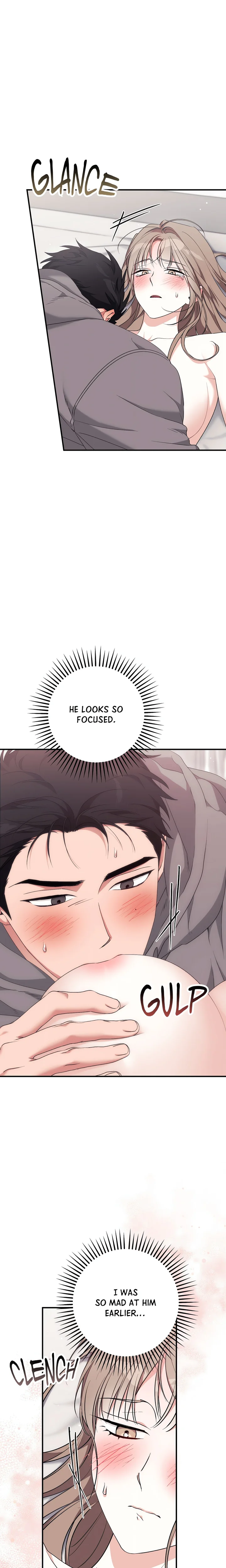 Milk My Strawberries (Uncensored) Chapter 21 - Page 9