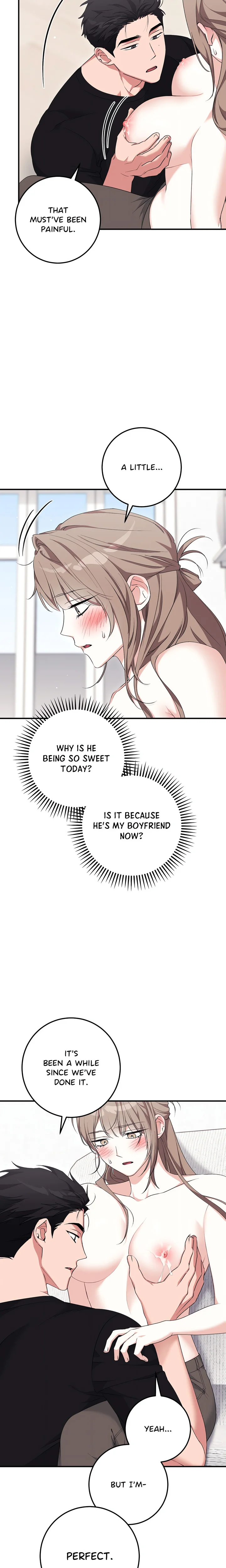 Milk My Strawberries (Uncensored) Chapter 26 - Page 12
