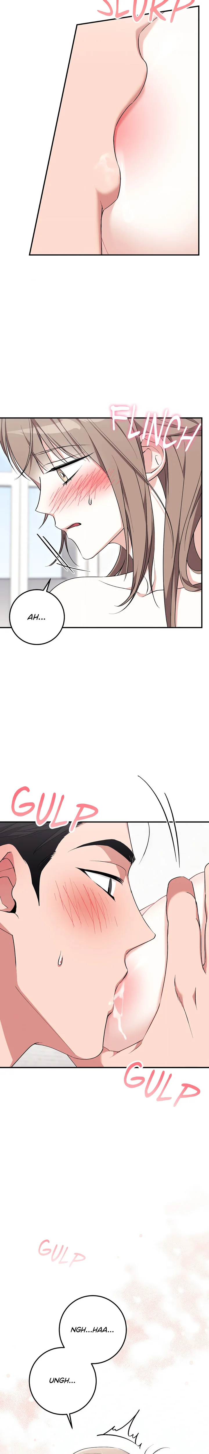 Milk My Strawberries (Uncensored) Chapter 26 - Page 14