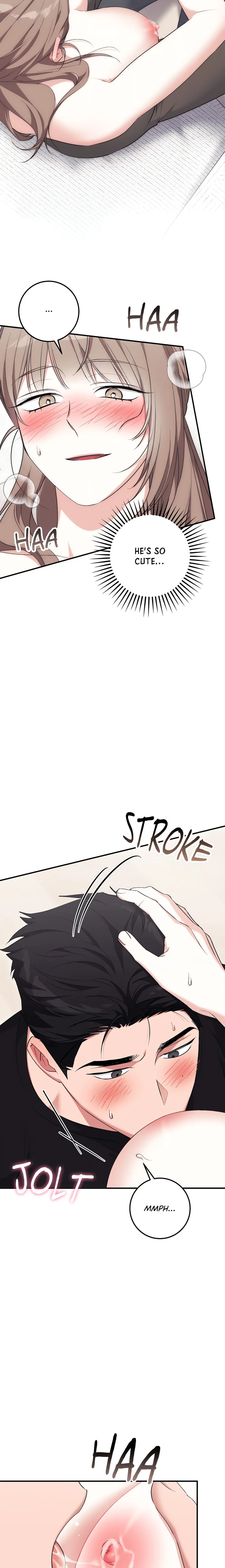 Milk My Strawberries (Uncensored) Chapter 26 - Page 16