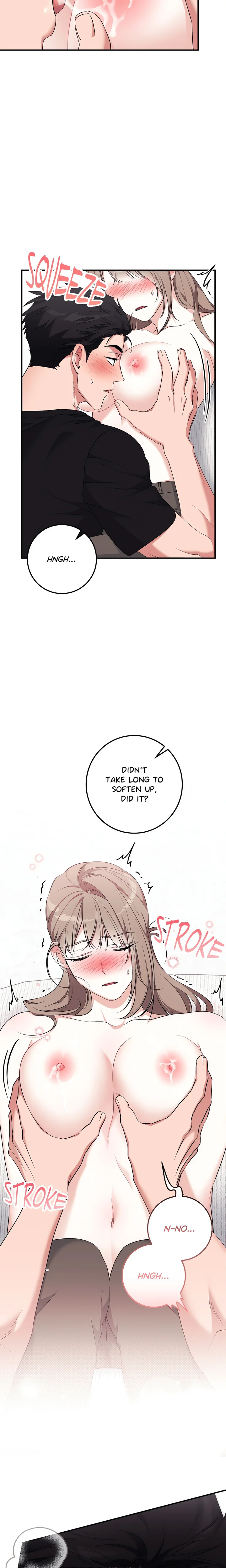 Milk My Strawberries (Uncensored) Chapter 26 - Page 17