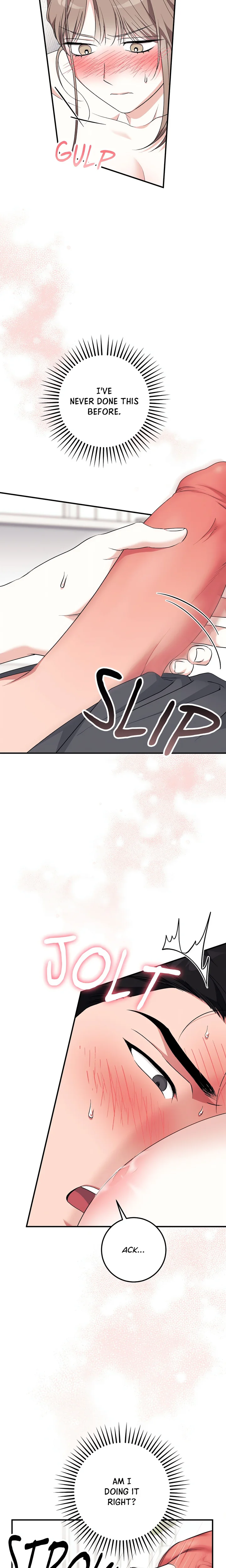 Milk My Strawberries (Uncensored) Chapter 26 - Page 21