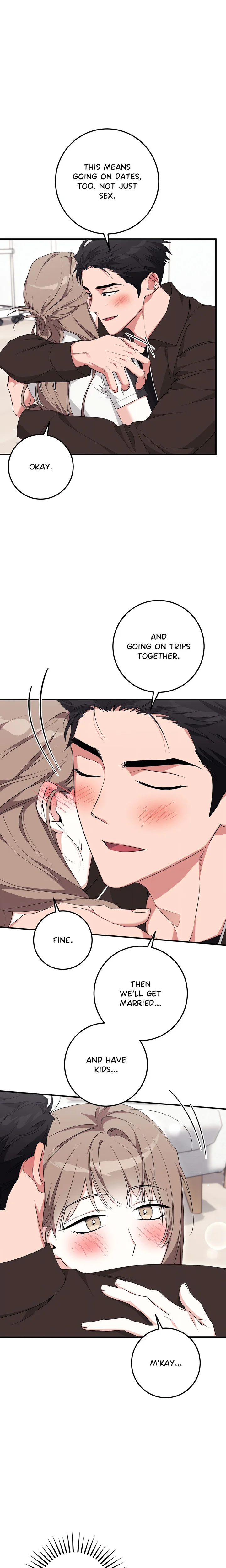 Milk My Strawberries (Uncensored) Chapter 26 - Page 5