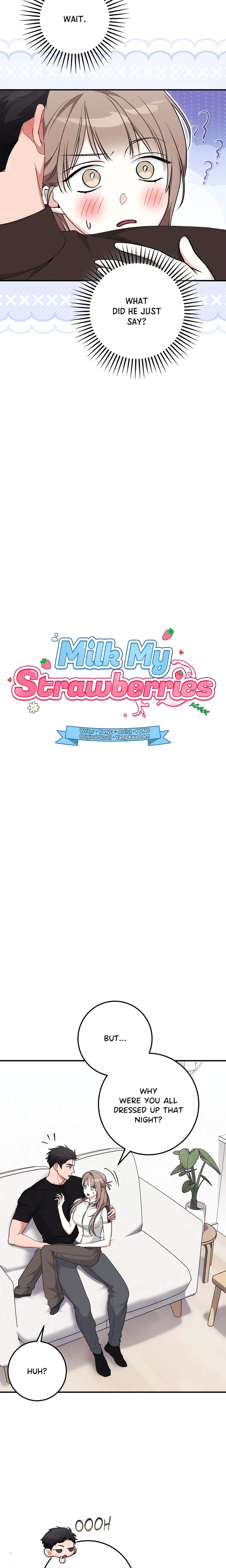 Milk My Strawberries (Uncensored) Chapter 26 - Page 6
