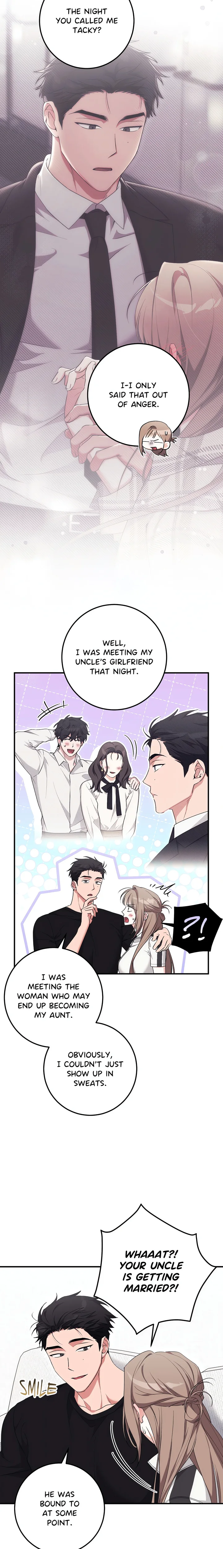 Milk My Strawberries (Uncensored) Chapter 26 - Page 7