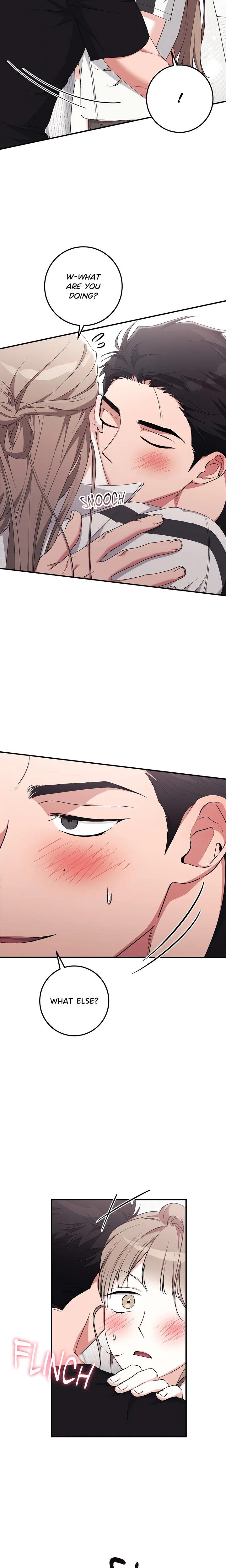 Milk My Strawberries (Uncensored) Chapter 26 - Page 9